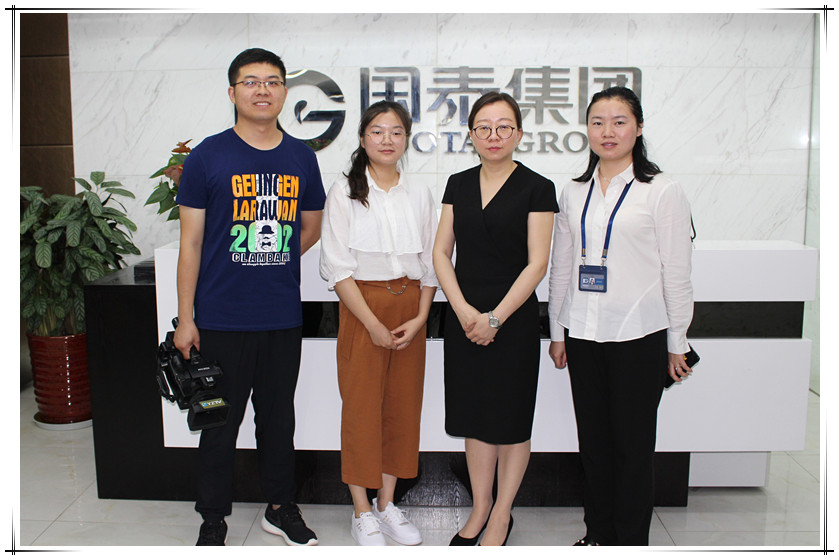 仪征电视台专访必博 溯源慈善情结 